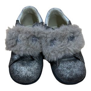 Falcotto leather walking baby shoes boots size 20/us 4.5